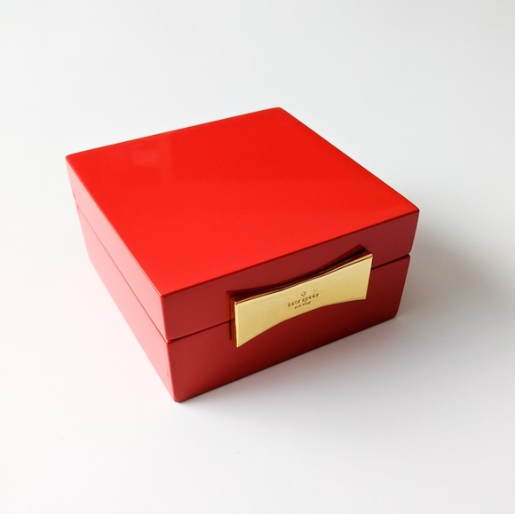 Kate Spade Bow Jewelry Box - Picture 7 of 13
